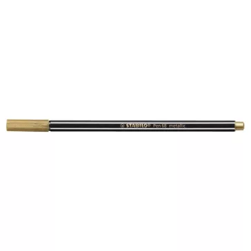 Filctoll STABILO Pen 68 metallic arany