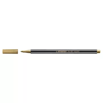 Filctoll STABILO Pen 68 metallic arany