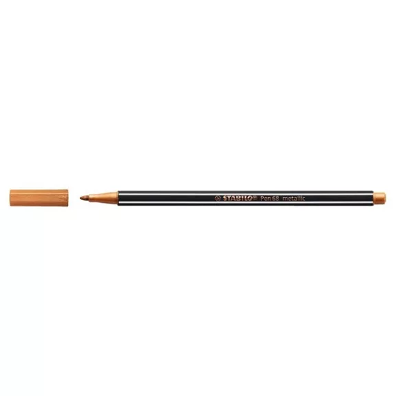 Filctoll STABILO Pen 68 metallic bronz