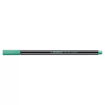 Filctoll STABILO Pen 68 metallic zöld