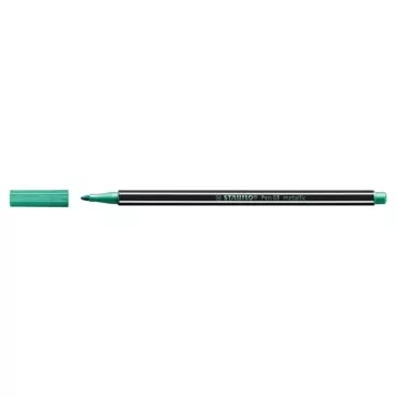 Filctoll STABILO Pen 68 metallic zöld