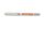 Rollertoll UNI UB-157 0.7 mm narancs