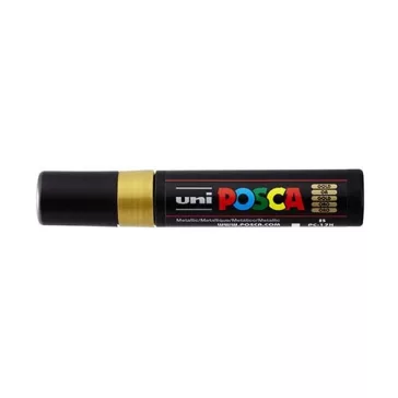 Filctoll UNI Posca PC-17K arany
