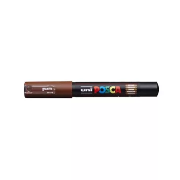 Filctoll UNI Posca PC-1M barna