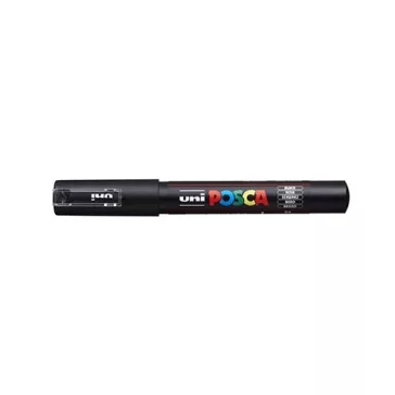 Filctoll UNI Posca PC-1M fekete