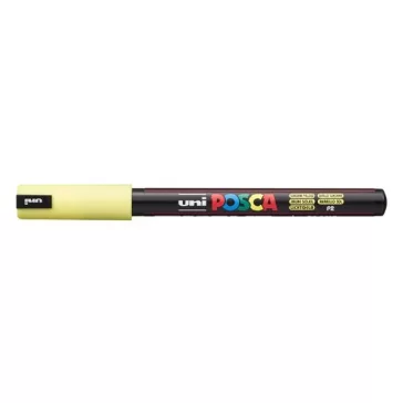 Filctoll UNI Posca PC-1MR napsárga