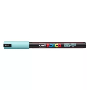 Filctoll UNI Posca PC-1MR tengerzöld