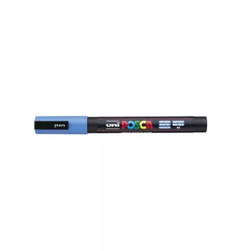 Filctoll UNI Posca PC-3M égszínkék