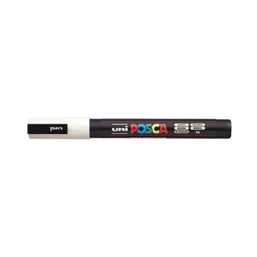 Filctoll UNI Posca PC-3M elefántcsont