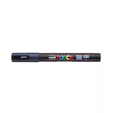 Filctoll UNI Posca PC-3M tengerészkék