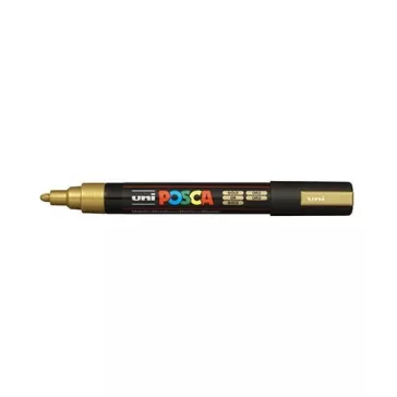 Filctoll UNI Posca PC-5M arany