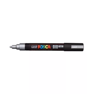 Filctoll UNI Posca PC-5M ezüst