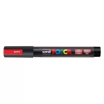 Filctoll UNI Posca PC-5M fluor piros
