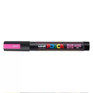 Filctoll UNI Posca PC-5M fluo rózsaszín