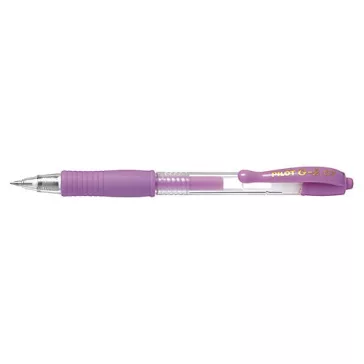 Zseléstoll PILOT G-2 07 pasztell lila