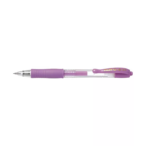 Zseléstoll PILOT G-2 07 pasztell lila Zseléstoll PILOT G-2 07 pasztell lila