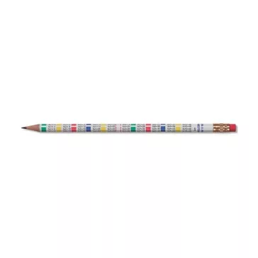   Grafitceruza KOH-I-NOOR 1231 HB hengeres radíros szorzótábla