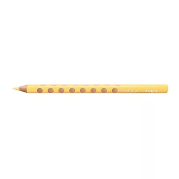 Színes ceruza LYRA Groove háromszögletű vastag fehér