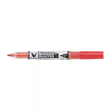 Táblamarker PILOT V-Board Master S Ultra Fine piros