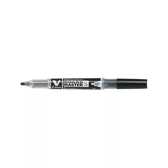 Táblamarker PILOT V-Board Master S Extra Fine fekete Táblamarker PILOT V-Board Master S Extra Fine fekete