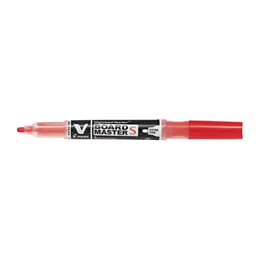 Táblamarker PILOT V-Board Master S Extra Fine piros