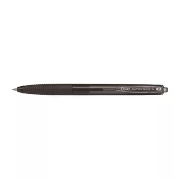 Golyóstoll PILOT Super Grip G Fine nyomógombos fekete