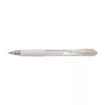 Zseléstoll PILOT G-2 07 pasztell fehér
