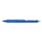 Golyóstoll ICO Apollo K műanyag nyomógombos kék 0,8 mm