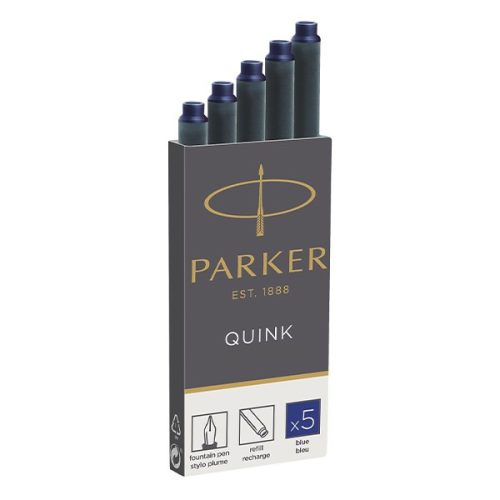 Tintapatron PARKER Royal kék 5 darabos