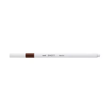 Tűfilc UNI EMOTT barna 0,4mm