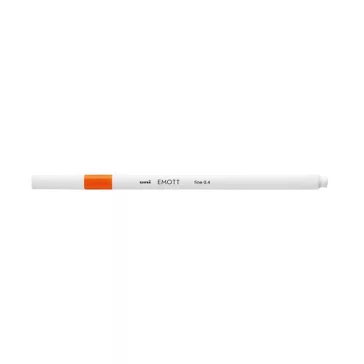 Tűfilc UNI EMOTT narancs 0,4mm