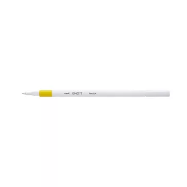 Tűfilc UNI EMOTT sárga 0,4mm