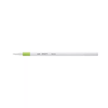 Tűfilc UNI EMOTT világoszöld 0,4mm