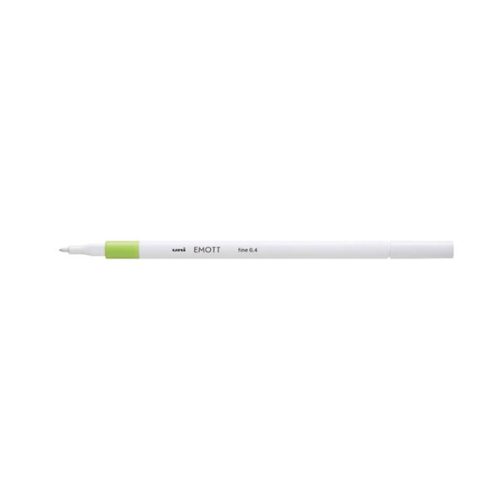 Tűfilc UNI EMOTT világoszöld 0,4mm