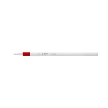 Tűfilc UNI EMOTT piros 0,4mm
