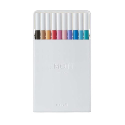Tűfilc UNI EMOTT 10 darabos 0,4mm