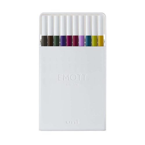Tűfilc UNI EMOTT 10 darabos 0,4mm