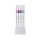 Tűfilc UNI EMOTT 5 darabos 0,4mm (babarózsaszín, pink, mályva, lila, tengeri köd)