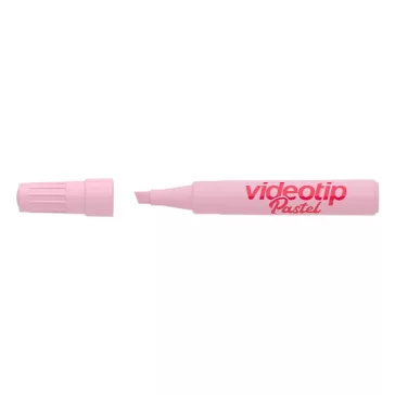 Szövegkiemelő ICO Videotip pasztell rózsaszín