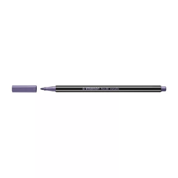 Filctoll STABILO Pen 68 metallic lila