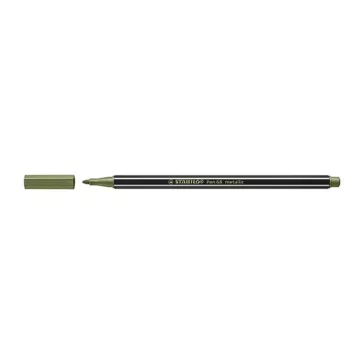 Filctoll STABILO Pen 68 metallic világoszöld