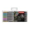Filctoll STABILO Pen 68 metallic 8 darabos