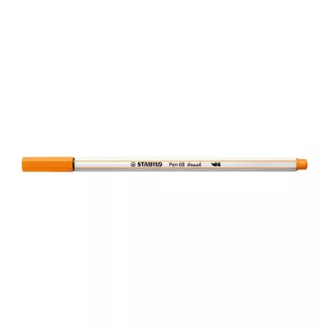 Ecsetfilc STABILO Pen 68 Brush narancs