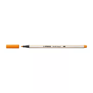 Ecsetfilc STABILO Pen 68 Brush narancs