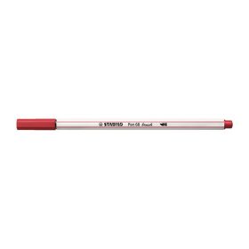 Ecsetfilc STABILO Pen 68 Brush vörös