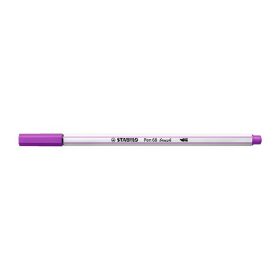 Ecsetfilc STABILO Pen 68 Brush lila