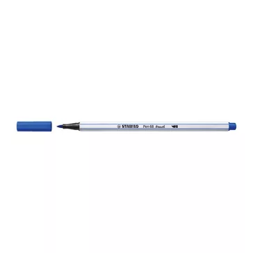 Ecsetfilc STABILO Pen 68 Brush tengerkék
