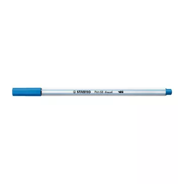 Ecsetfilc STABILO Pen 68 Brush kék