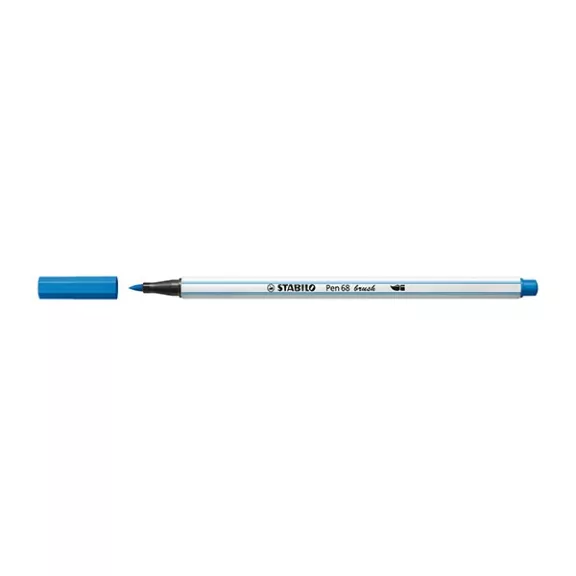Ecsetfilc STABILO Pen 68 Brush kék
