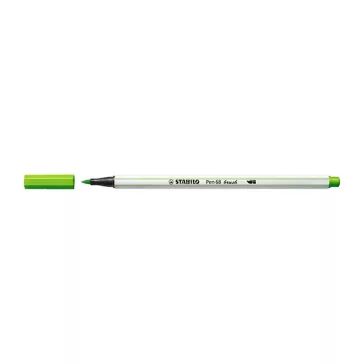 Ecsetfilc STABILO Pen 68 Brush fűzöld